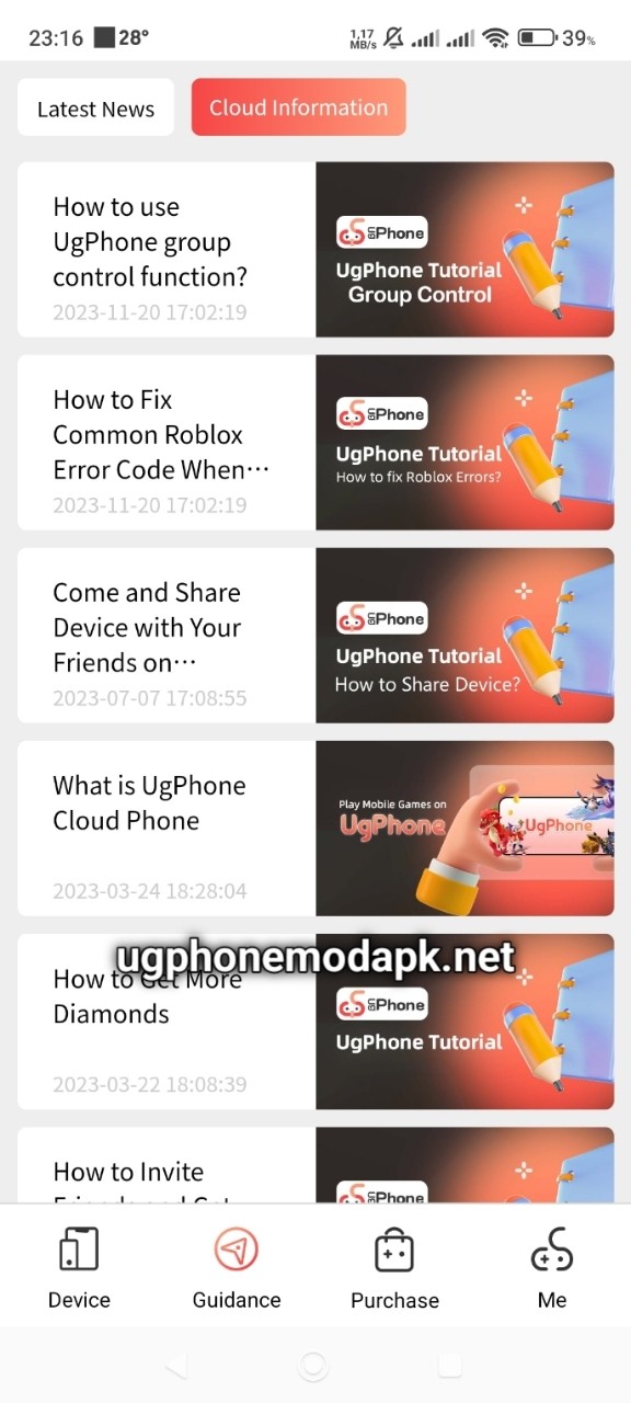 UgPhone Mod APK 04