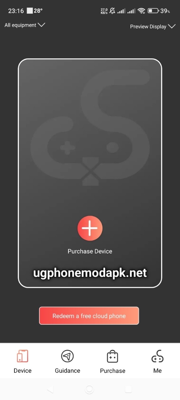 UgPhone Mod APK