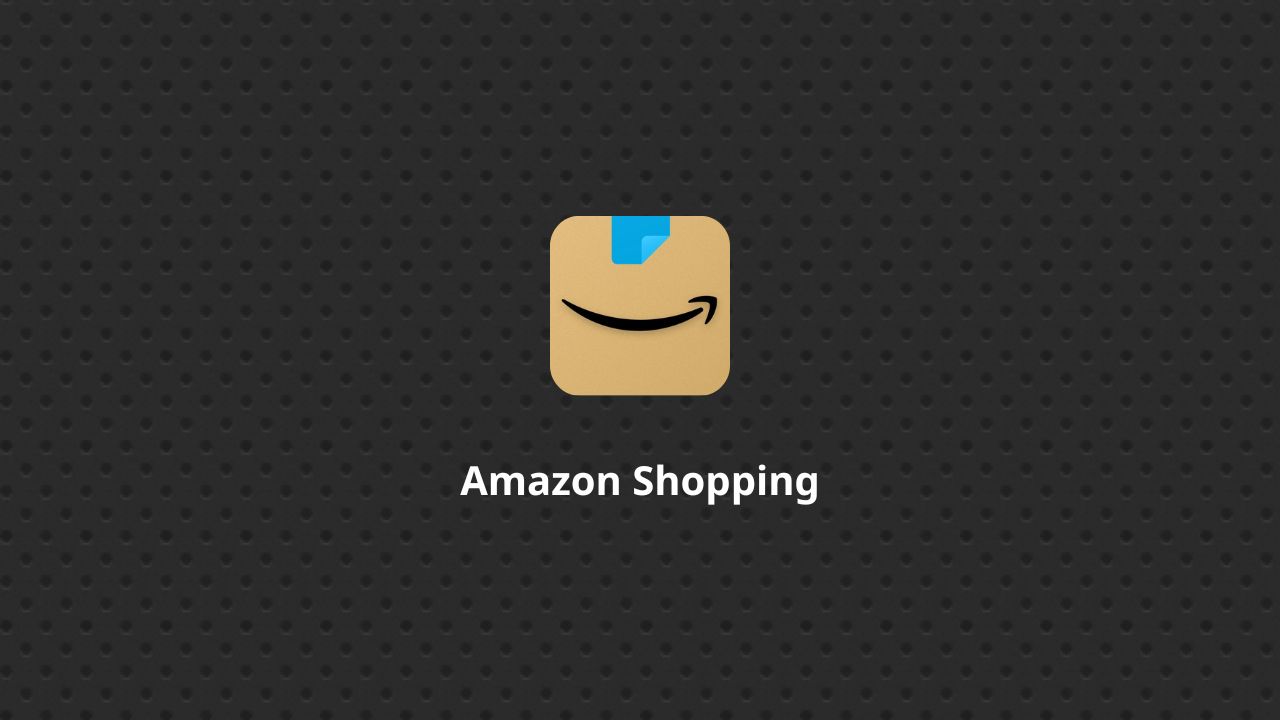 Amazon Shopping APK V28.20.2.100 US Shopping App, Free Download