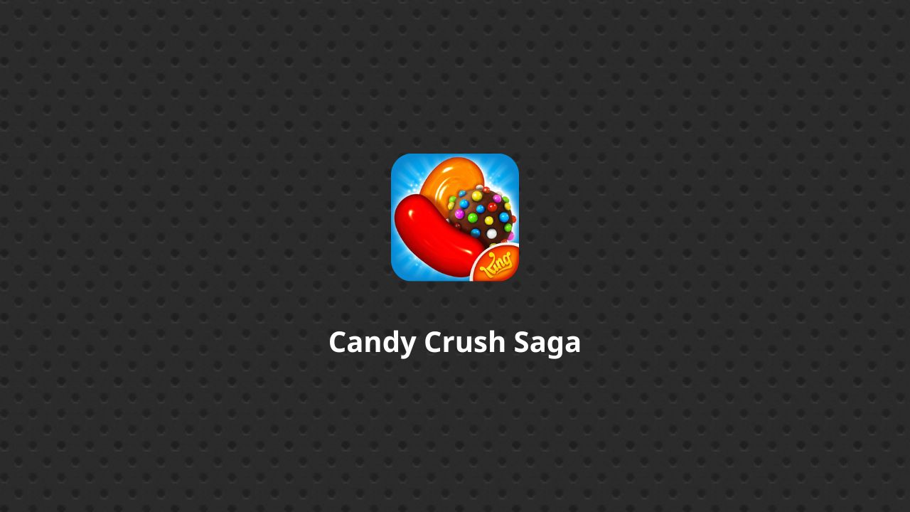 Candy Crush Saga Backgroup