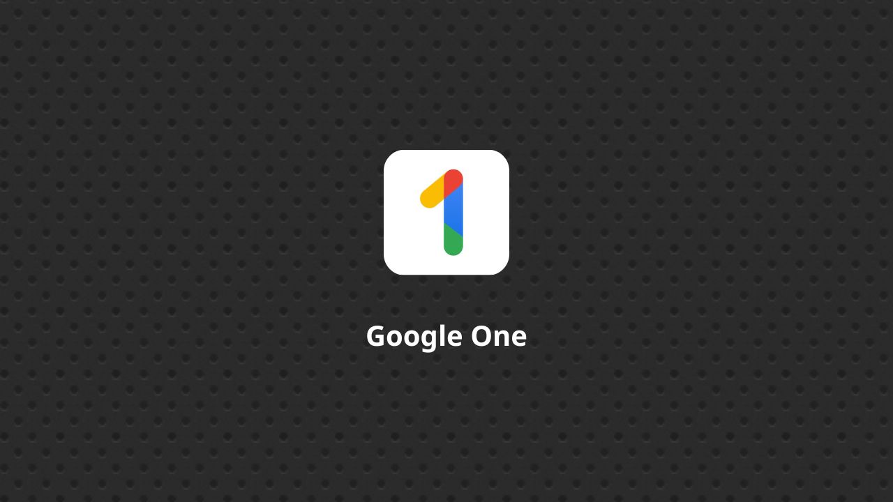 Google One Backgroup