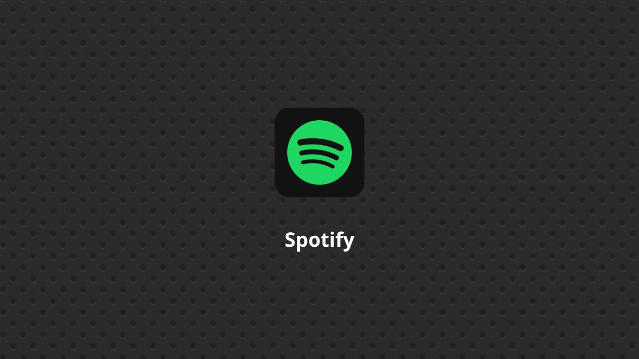 Spotify Backgroup