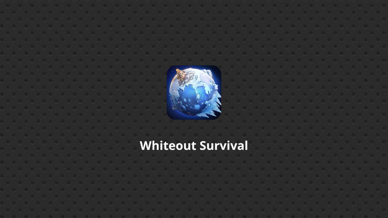 Whiteout Survival Backgroup